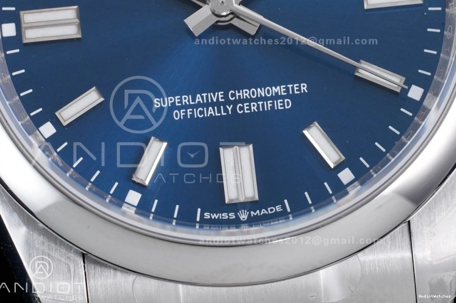 126000 DD3230 V Blue Best Edition Dial Stylish 36mm 976 904L 1:1 Steel VSF Oyster Perpetual 0509